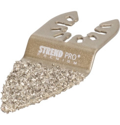 Nástroj Strend Pro CG-F021 pílový list - rašpľa karbidová, na multibrúsku, 35 mm, G40