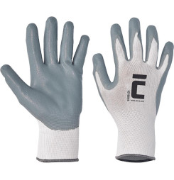 Rukavice BABBLER 07/S, nylon/nitril