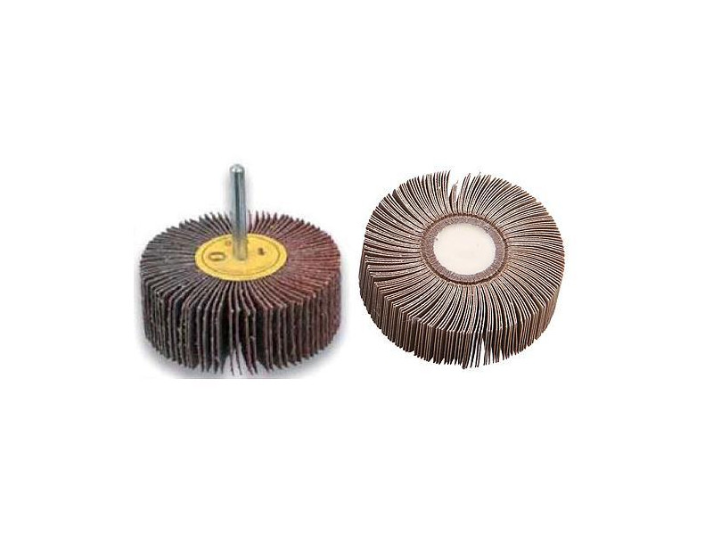 Kotúč KONNER FW603, 60x30 mm, P080, lamelový, na stopke, do vŕtačky