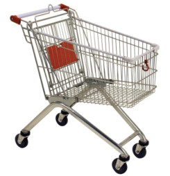 Vozík Racks DC70B nákupný, na kolieskach