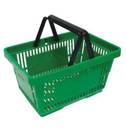 Košík Racks Shopper, 20 lit., zelený, nákupný