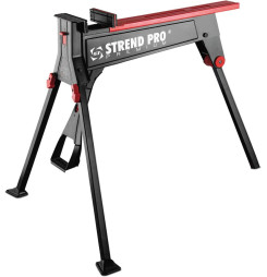 Stôl Strend Pro Premium WB955, max. 300 kg, pracovný držiak, multifunkčná skladacia trojnožka so zverákom