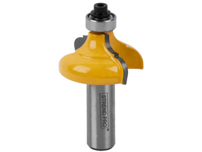 Fréza do dreva Strend Pro S8 mm, YC2403, frézka do hornej frézy, D35.20 H15.90 R5.55  B11.10