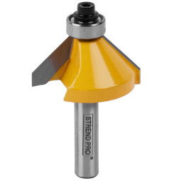 Fréza do dreva Strend Pro S6 mm, YC0601, frézka do hornej frézy, D 26.60 H9.52, 45°