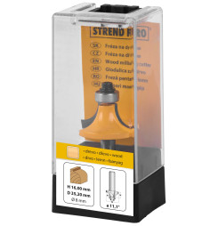 Fréza do dreva Strend Pro S6 mm, YC2203, frézka do hornej frézy, D22.50 H9 R4.76