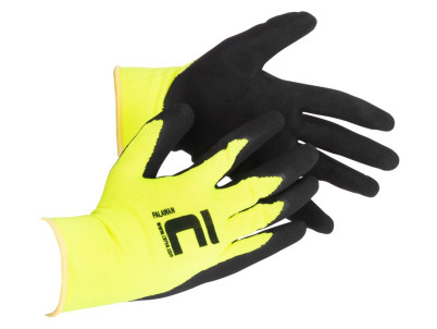 Rukavice PALAWAN 10/XL, nylon, Latex, s blistrom