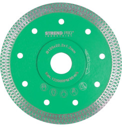 Kotúč Strend Pro Industrial 125x22.2x1.2 mm, diamantový, ultra tenký