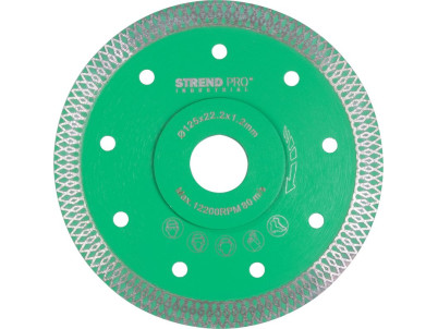Kotúč Strend Pro Industrial 125x22.2x1.2 mm, diamantový, ultra tenký