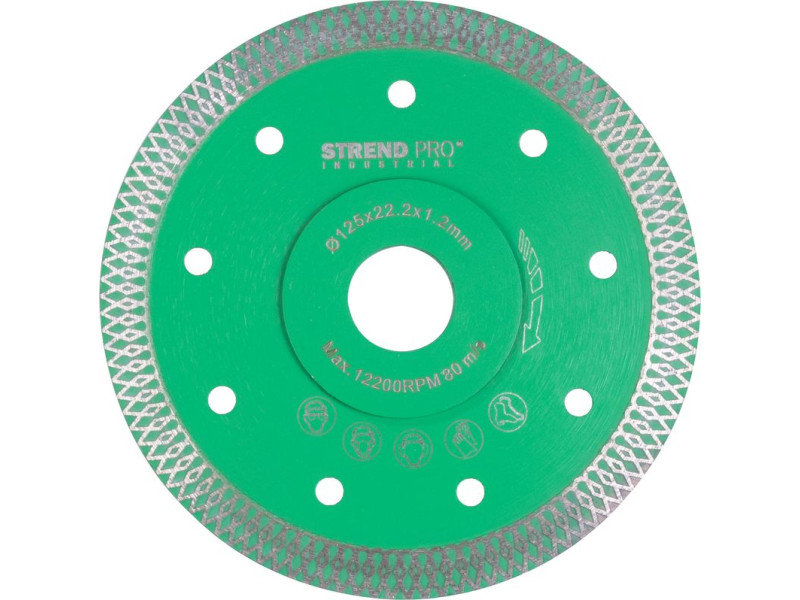Kotúč Strend Pro Industrial 125x22.2x1.2 mm, diamantový, ultra tenký