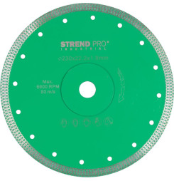Kotúč Strend Pro Industrial 230x22.2x1.8 mm, diamantový, ultra tenký