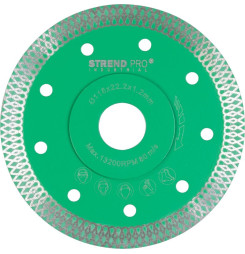 Kotúč Strend Pro Industrial 115x22.2x1.2 mm, diamantový, ultra tenký