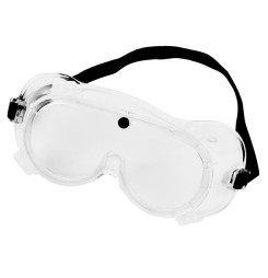 Okuliare Safetyco B603, číre, ochranné, anti-vírusové, uzavreté CE