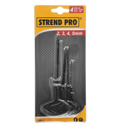 Sada nebožiecov Strend Pro, 2-3-4-5 mm