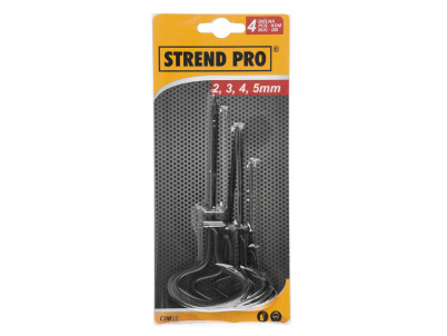 Sada nebožiecov Strend Pro, 2-3-4-5 mm