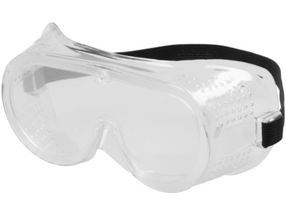 Okuliare Safetyco B320, číre, ochranné, uzavreté, s vetraním