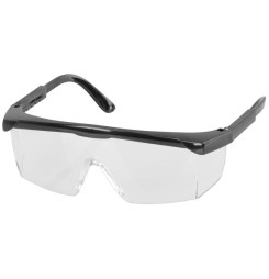 Okuliare Safetyco B507, číre, ochranné, nastaviteľné
