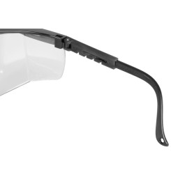 Okuliare Safetyco B507, číre, ochranné, nastaviteľné