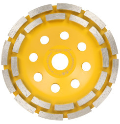 Kotúč Strend Pro CGW11, 125 mm, 2rowsCup, brúsny, diamantový, na betón, dvojradový