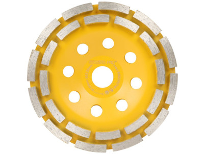Kotúč Strend Pro CGW11, 125 mm, 2rowsCup, brúsny, diamantový, na betón, dvojradový