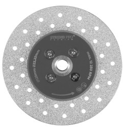 Kotúč Strend Pro Premium CGW31, 125 mm, M14, diamantový, rezný a brúsny, obojstranný
