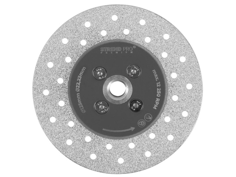 Kotúč Strend Pro Premium CGW31, 125 mm, M14, diamantový, rezný a brúsny, obojstranný