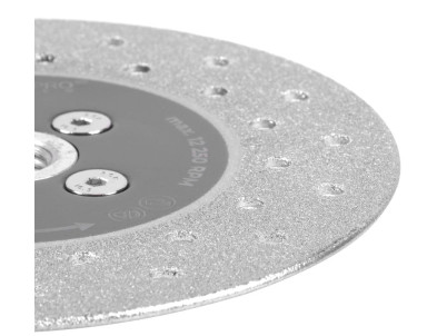 Kotúč Strend Pro Premium CGW31, 125 mm, M14, diamantový, rezný a brúsny, obojstranný