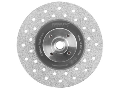 Kotúč Strend Pro Premium CGW31, 125 mm, M14, diamantový, rezný a brúsny, obojstranný