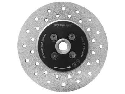 Kotúč Strend Pro Premium CGW31, 125 mm, M14, diamantový, rezný a brúsny, obojstranný