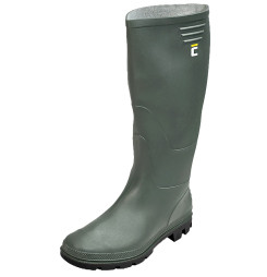 Čižmy boots Ginocchio, olivová 37, Pvc, záhradné