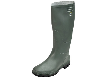 Čižmy boots Ginocchio, olivová 37, Pvc, záhradné