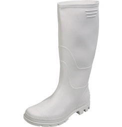 Čižmy boots Ginocchio, biela 42, Pvc, záhradné