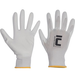Rukavice BUNTING Evolution White 10/XL záhradné
