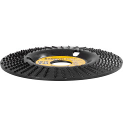 Kotúč Strend Pro, 125 mm, rašpľový na drevo, jemný, na uhlovú brúsku