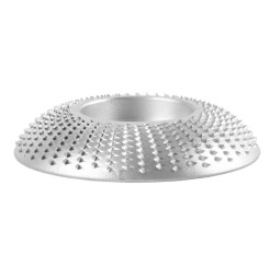 Kotúč Strend Pro, 125 mm, rašpľový na drevo, hrubý, oblý, na uhlovú brúsku