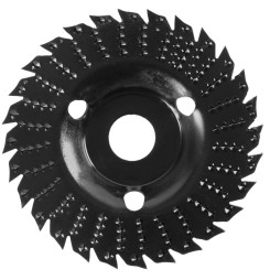 Kotúč Strend Pro, 125 mm, rašpľový na drevo, na pílenie, na uhlovú brúsku