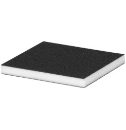 Huba KONNER G100, brúsna špongia, 125x100x10 mm, bal. 3 ks
