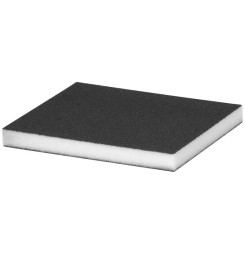 Huba KONNER G220, brúsna špongia, 125x100x10 mm, bal. 3 ks