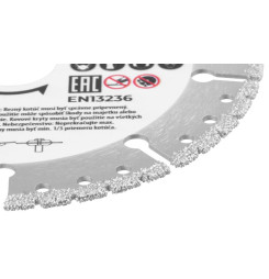 Kotúč Strend Pro Premium, Vacuum brazed, 125 mm, diamantový, rezný, multi
