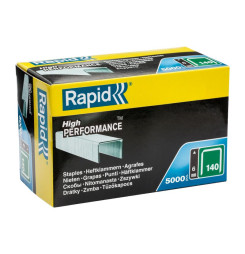 Spony RAPID 140, 6 mm, sponky do sponkovačky, bal. 5000 ks