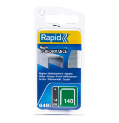 Spony RAPID 140, 14 mm, sponky do sponkovačky, bal. 648 ks