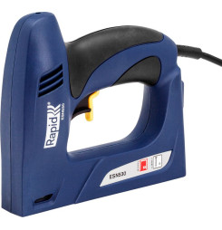 Sponkovačka RAPID ESN 530, elektrická, klincovačka čalunnícka, spony typ 53, 6-14 mm, klince 8 15 mm