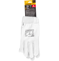 Rukavice Strend Pro Dila, textil/koža, veľkosť 9/L
