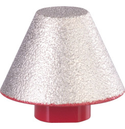 Fréza Strend Pro Premium DCB14, 20-48 mm, M14, korunka, tupý kužeľ na opracovanie dier, diamant, professional