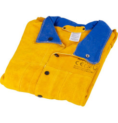Bunda Strend Pro Industrial, na zváranie, kožená, 3XL