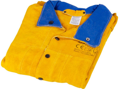 Bunda Strend Pro Industrial, na zváranie, kožená, 3XL
