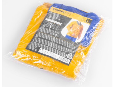 Bunda Strend Pro Industrial, na zváranie, kožená, 3XL