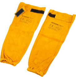 Rukávniky Strend Pro Industrial, na zváranie, kožené, 50 cm, pár 2ks
