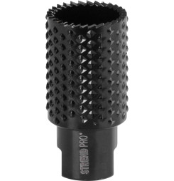 Rašpľa Strend Pro RSP40, 30 mm,  pre uhlovú brúsku, čierna, valcová