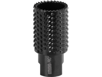 Rašpľa Strend Pro RSP40, 30 mm,  pre uhlovú brúsku, čierna, valcová