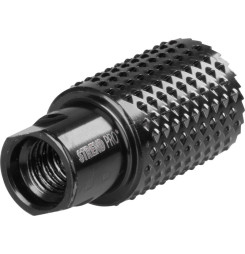 Rašpľa Strend Pro RSP40, 30 mm,  pre uhlovú brúsku, čierna, valcová